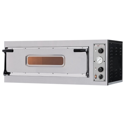 Four électrique 2 pizzas diam. 350mm, 1 chambre WR-SFXL-02